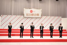 SixTONES（写真提供：NHK）