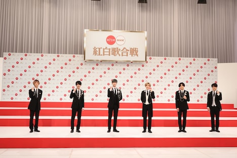 SixTONES(写真提供:NHK)