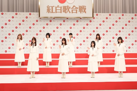 櫻坂46(写真提供:NHK)