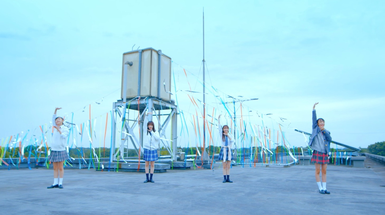 B.O.L.T「Don’t Blink」ミュージックビデオのワンシーン。