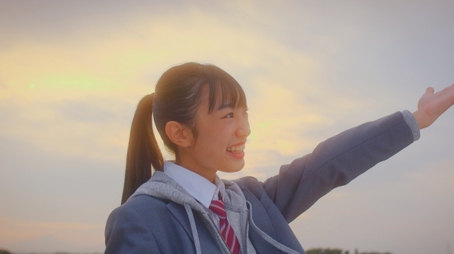 B.O.L.T「Don’t Blink」ミュージックビデオのワンシーン。