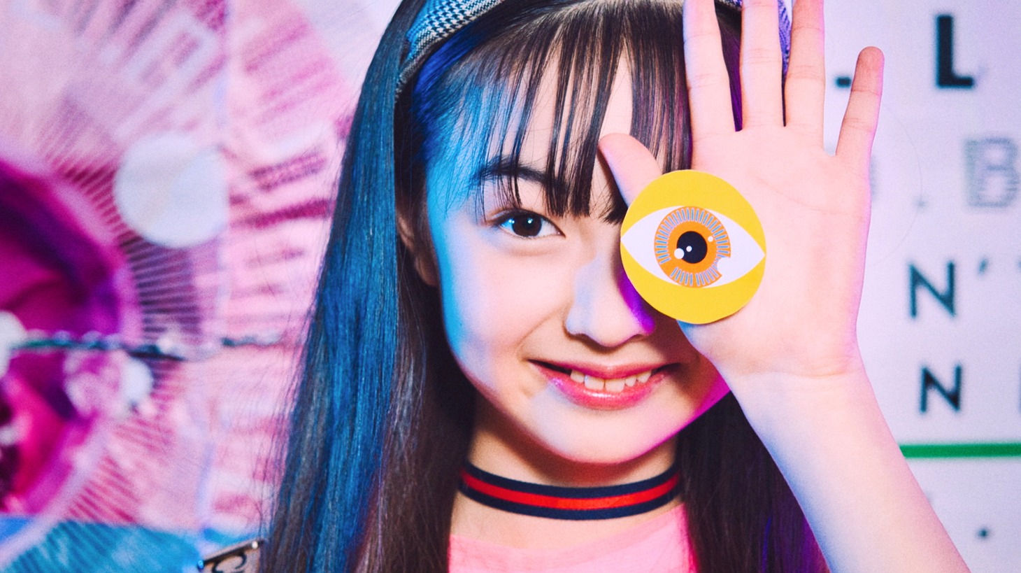 B.O.L.T「Don’t Blink」ミュージックビデオのワンシーン。