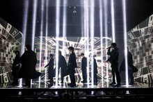 SUPER★DRAGON「DRA FES 2020『BOX WORLD』」の様子。（撮影：笹森健一）