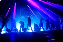 SUPER★DRAGON「DRA FES 2020『BOX WORLD』」の様子。（撮影：笹森健一）