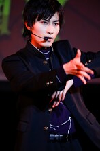 飯島颯（撮影：笹森健一）