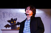 志村玲於（撮影：笹森健一）