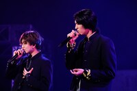 左から池田彪馬、古川毅。（撮影：笹森健一）