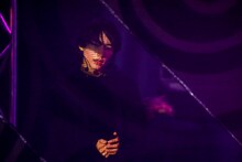 柴崎楽（撮影：笹森健一）