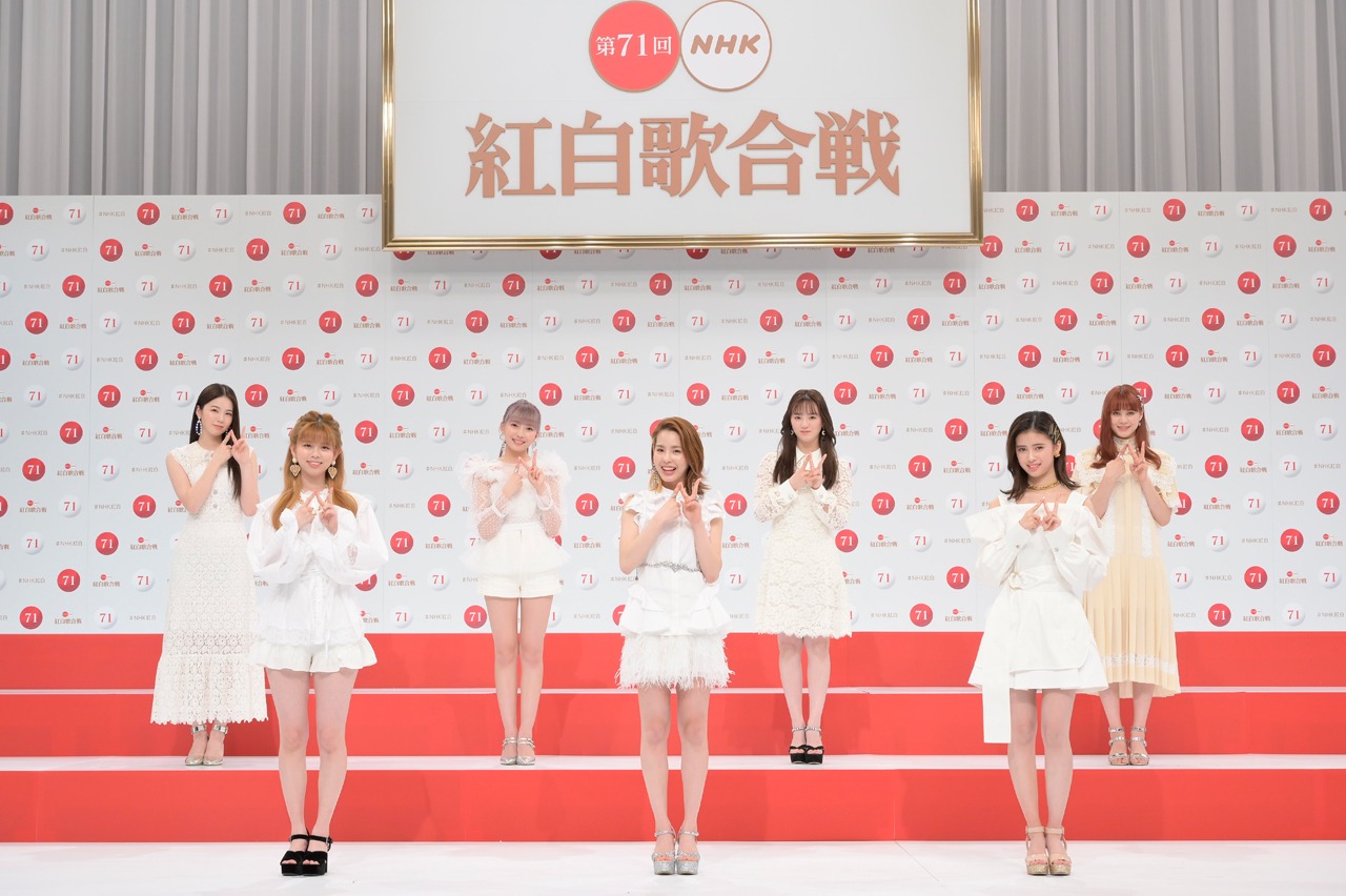 NiziU（写真提供：NHK）