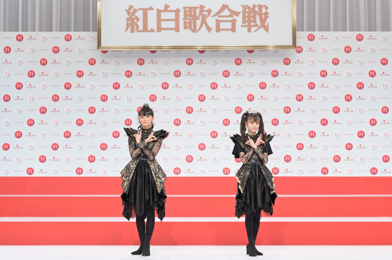 BABYMETAL（写真提供：NHK）
