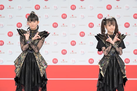 BABYMETAL(写真提供:NHK)
