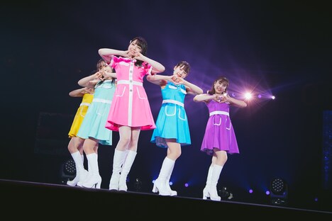 麻倉もも「LAWSON presents 麻倉もも Live 2020 “Agapanthus”」の様子。（撮影：大庭元）