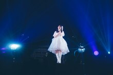 麻倉もも「LAWSON presents 麻倉もも Live 2020 “Agapanthus”」の様子。（撮影：大庭元）