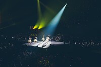 麻倉もも「LAWSON presents 麻倉もも Live 2020 “Agapanthus”」の様子。（撮影：大庭元）