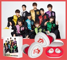 TRUE WIRELESS STEREO EARPHONES BOYS AND MEN モデル