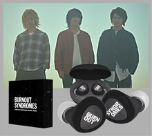 TRUE WIRELESS STEREO EARPHONES BURNOUT SYNDROMES モデル