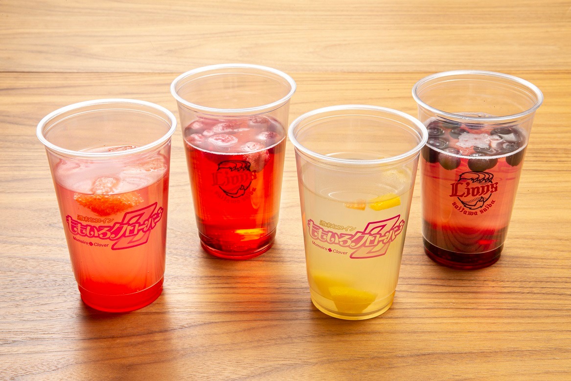 コラボカフェで販売されるメニューのイメージ。