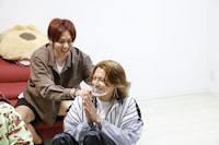 ないとー（おるたなChannel）とタカシ（超特急）。