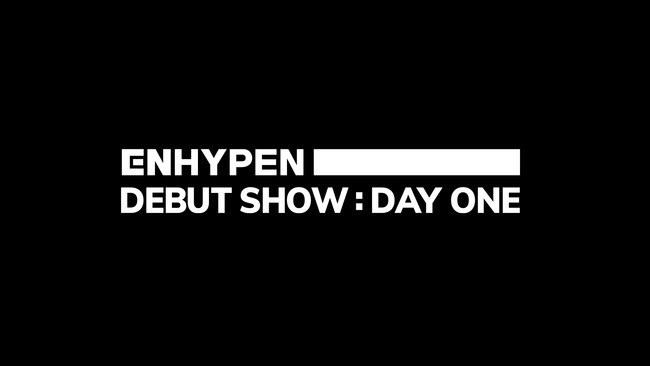 「ENHYPEN DEBUT SHOW : DAY ONE」ビジュアル