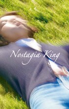 non albini「NOSTALGIA KING」カセットテープ版のジャケット。