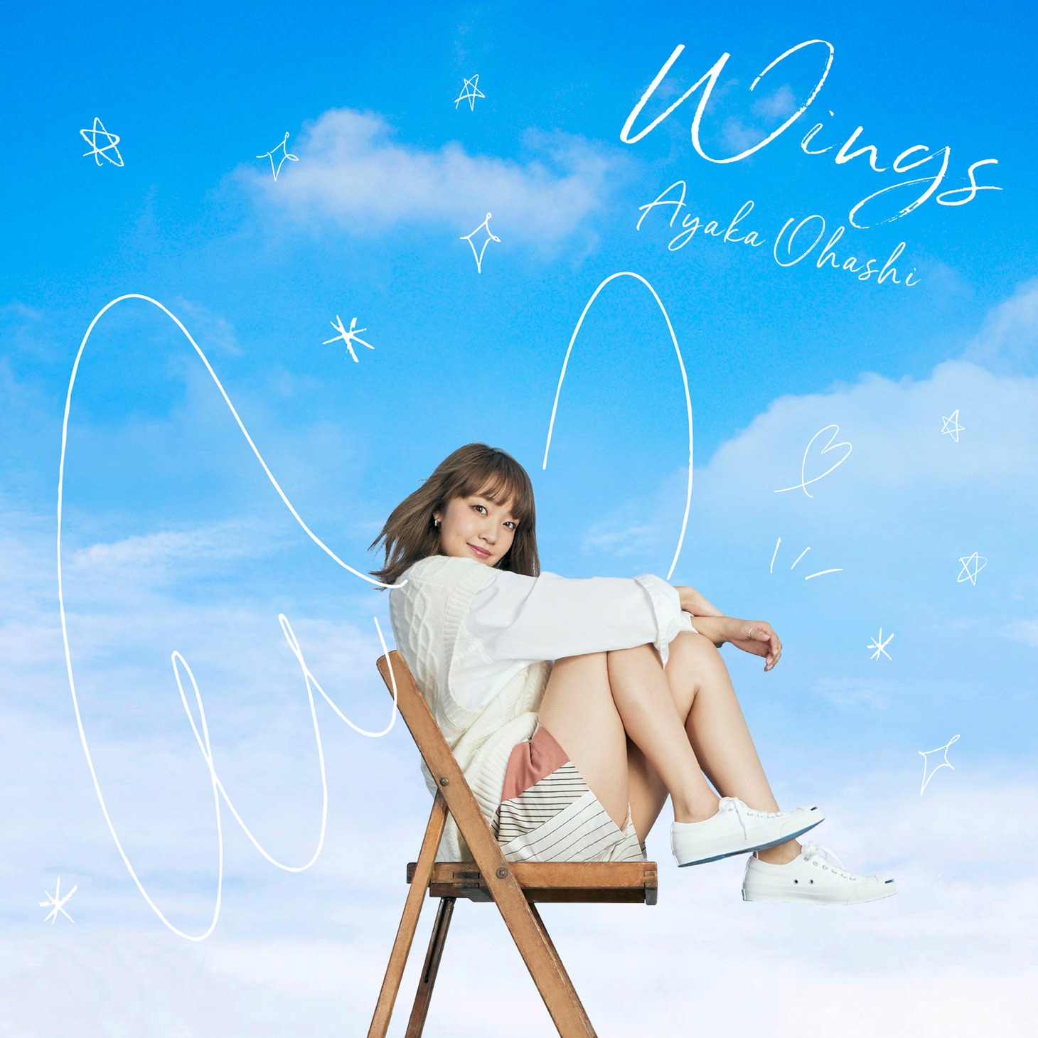 大橋彩香「WINGS」通常盤ジャケット