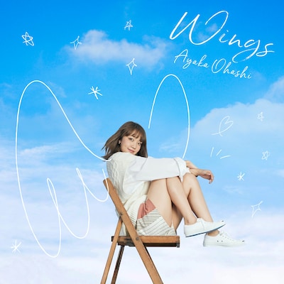 大橋彩香「WINGS」通常盤ジャケット