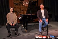 左から大橋トリオ、みやぞん。