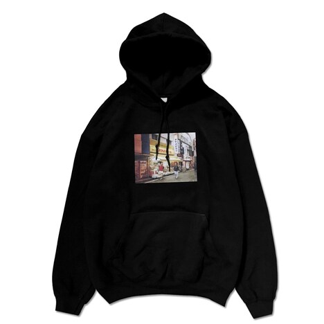 店頭フーディー