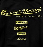 店頭フーディー背面デザイン