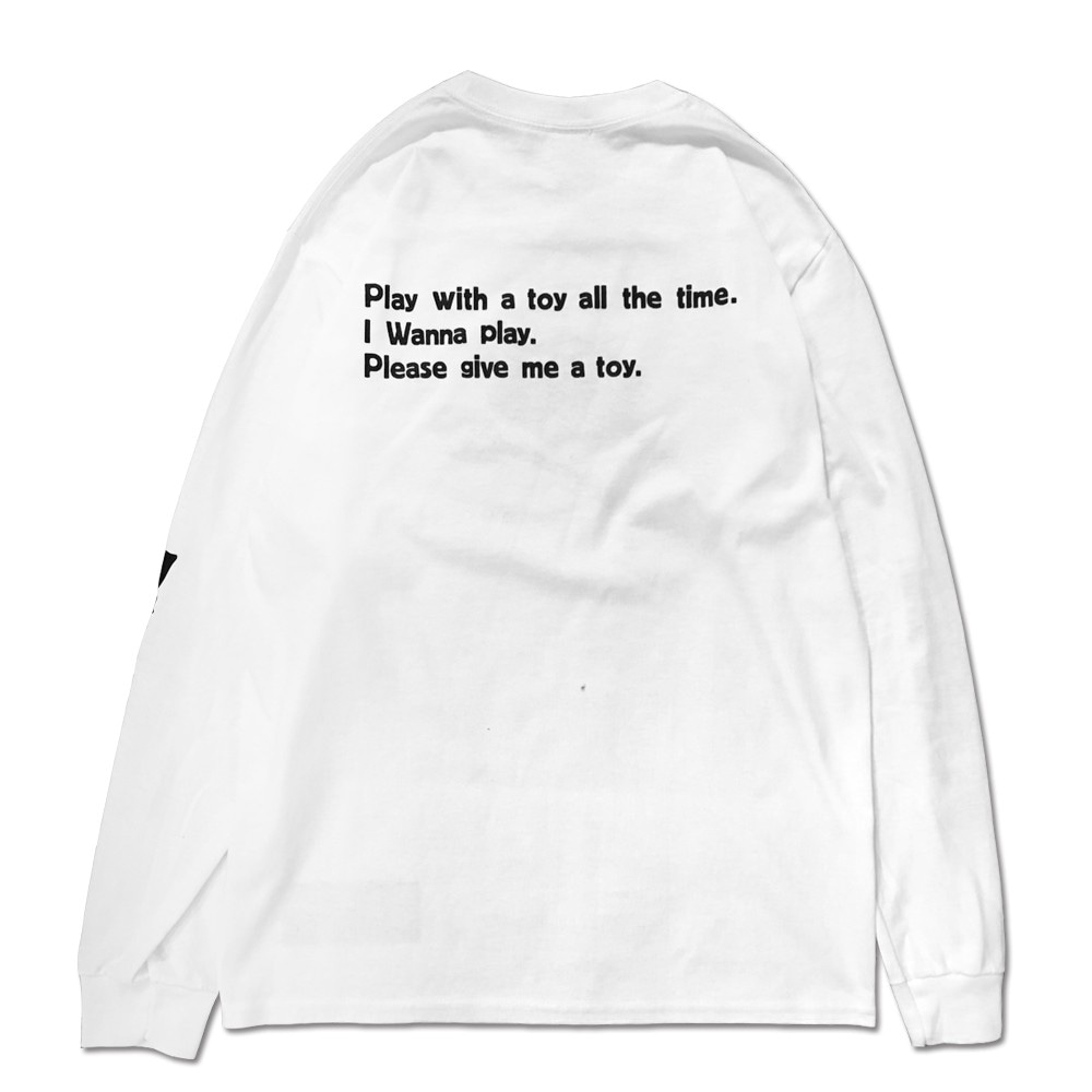 電源タップロングTシャツ