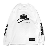 電源タップロングTシャツ