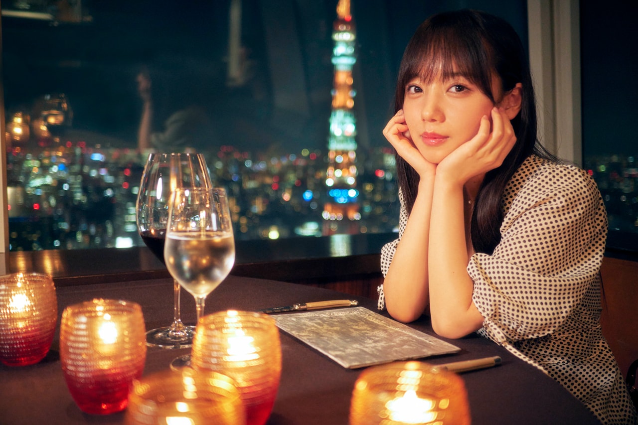 きょんこと東京デートを満喫！日向坂46齊藤京子が1st写真集発売「私の