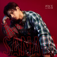 さなり「2FACE feat.SKY-HI」通常盤ジャケット