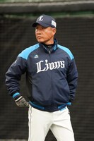 埼玉西武ライオンズの辻発彦監督。