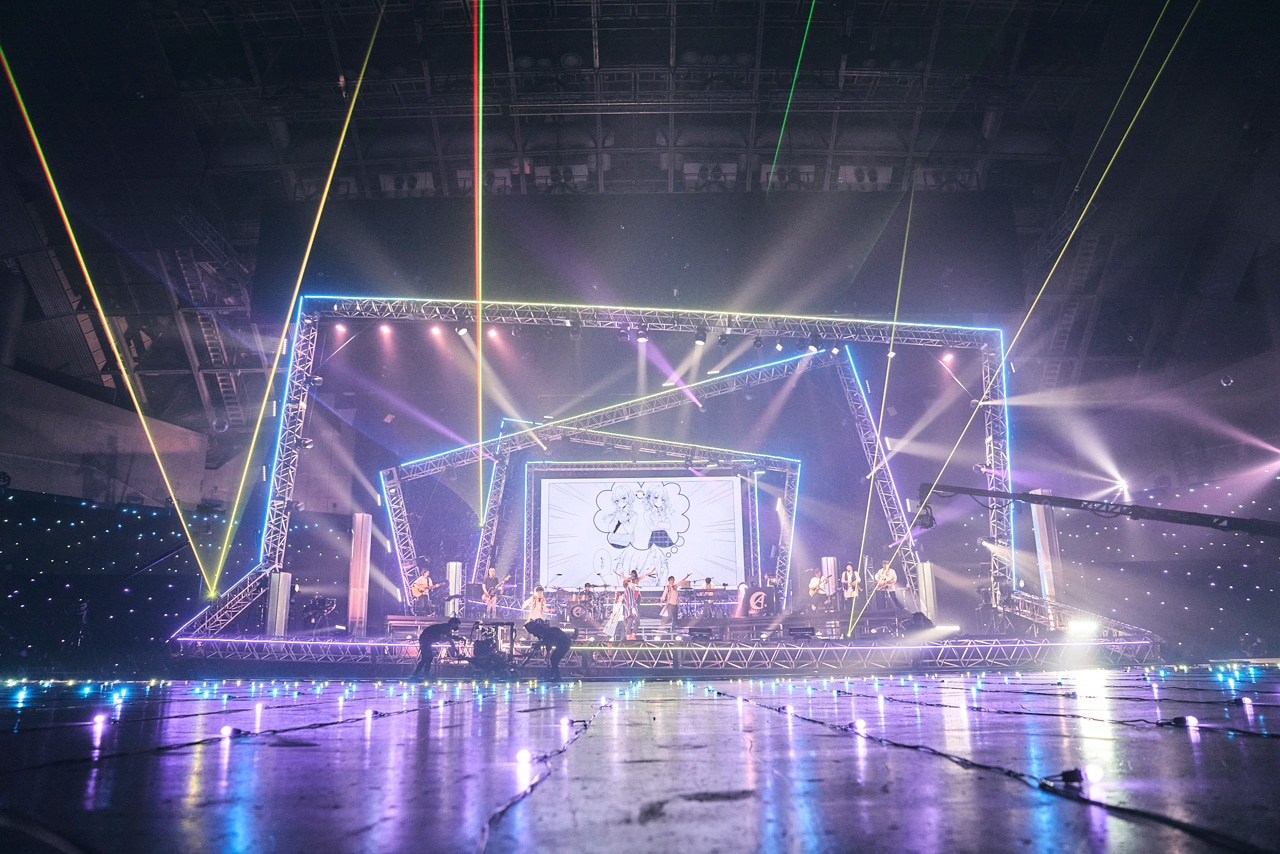 天月-あまつき-「10th Anniversary Live Final!!」の様子。