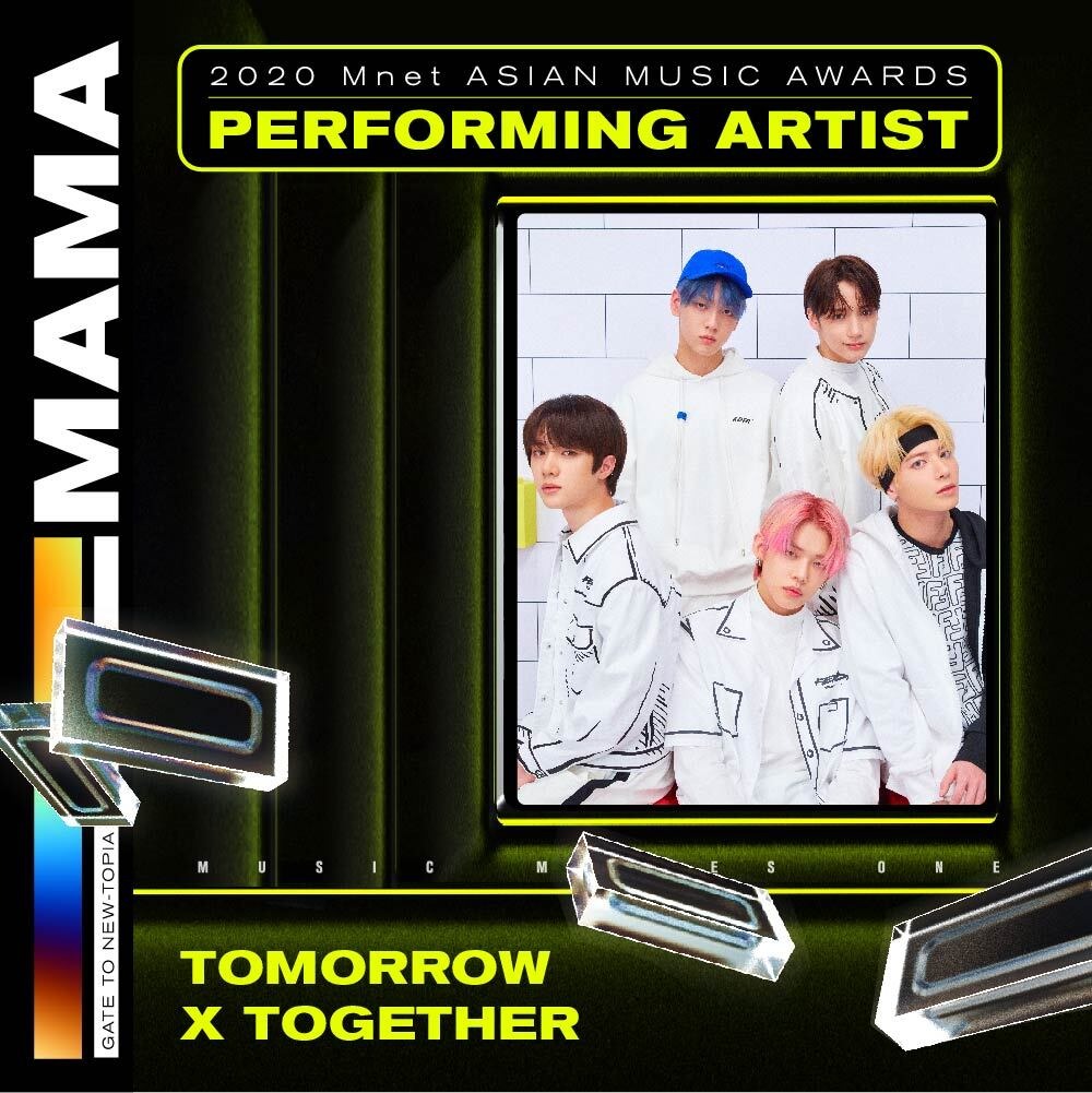 TOMORROW X TOGETHER