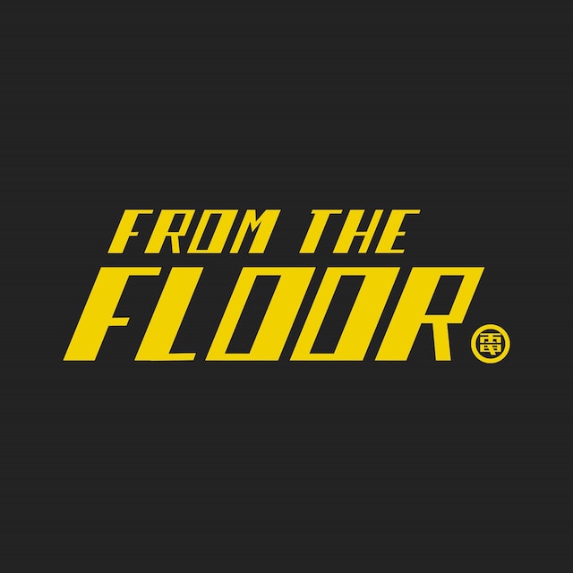 「FROM THE FLOOR ～前略、床の上より～」ロゴ