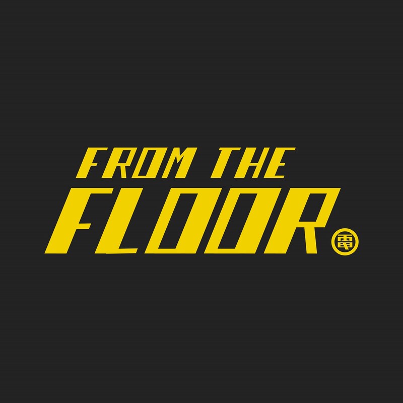 「FROM THE FLOOR ～前略、床の上より～」ロゴ
