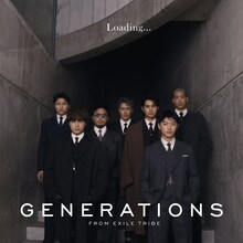 GENERATIONS from EXILE TRIBE「Loading...」CD仕様ジャケット