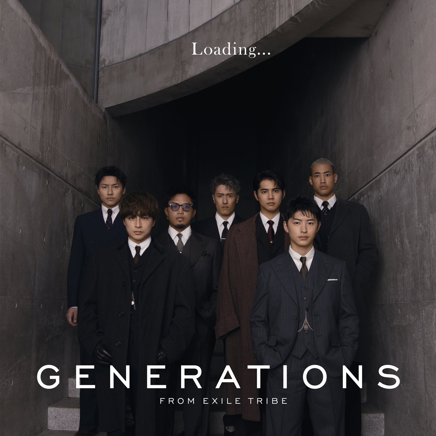GENERATIONS from EXILE TRIBE「Loading...」CD仕様ジャケット