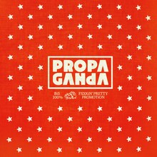 BiS「“プロパガンダ”と“PROPAGANDA”」PROPAGANDA盤ジャケット