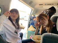 左からBAN-BAN、UMI。