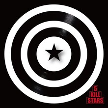 PIGGS「5 KILL STARS」ジャケット