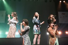 神宿「KAMIYADO Autumn Tour 2020 また君に会える」最終公演の様子。