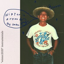 平井大「"winter2020" instrumentals」配信ジャケット