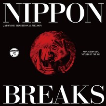 MURO「NIPPON BREAKS（NON STOP-MIX）」ジャケット