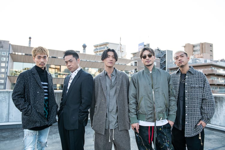 DOBERMAN INFINITYが新MV公開、「HiGH&LOW」ドラマ挿入歌に込めた思い 