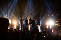 神宿「KAMIYADO Autumn Tour 2020 また君に会える」最終公演の様子。