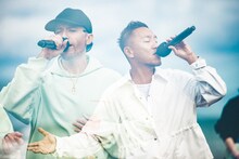 「Def Tech Streaming Live "Surf Me To The Ocean" 〜20th Anniversary Special〜」ビジュアル