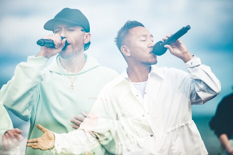 「Def Tech Streaming Live "Surf Me To The Ocean" 〜20th Anniversary Special〜」ビジュアル